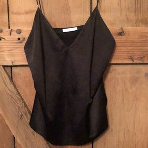 Zara silk cami